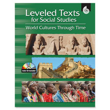 Shell Education World Cultures Leveled Texts Book