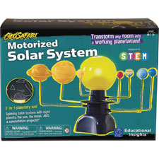 Eductnl Insights GeoSafari Motorized Solar System