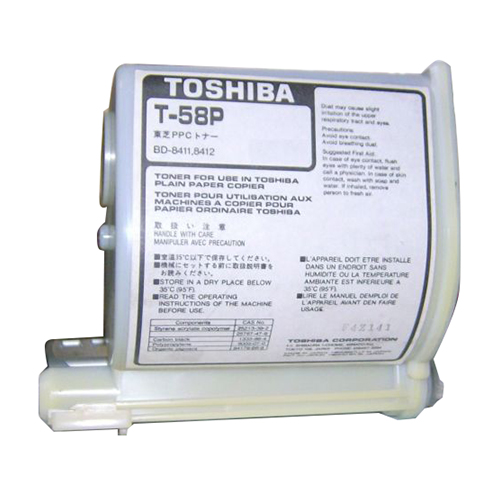 Toshiba T-58P Black OEM Toner Cartridge (10/CTN)