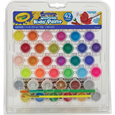 Crayola Washable Kids' Paint Set