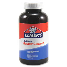 Elmer's No-Wrinkle Acid-Free Rubber Cement