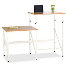 Safco Elevate Bi-Level Desk