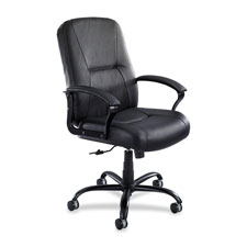 Safco Serenity Big/Tall Leather High Back Chair