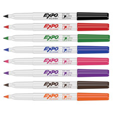 Sanford Expo Ultra Fine Tip 8-pk Dry Erase Markers