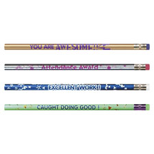 Rose Moon Inc. Motivational Design Pencil Pack