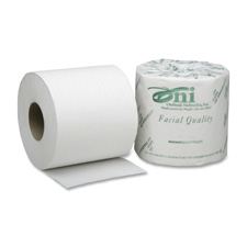 SKILCRAFT Single Roll 1-Ply Toilet Tissue Paper