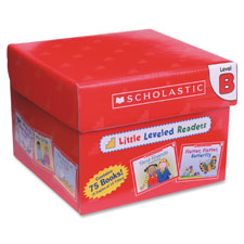 Scholastic Res. PreK Little Level B Readers Bk Set