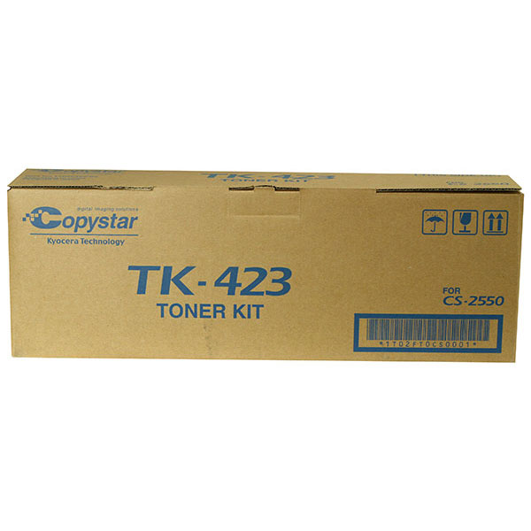 Copystar 0T2FT0CS (TK-423) Black OEM Toner