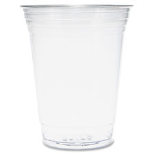 Dart UltraClear Plastic PET Cups