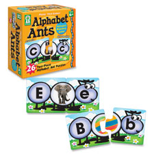 Carson Grade PreK-1 Alphabet Ants Board Game