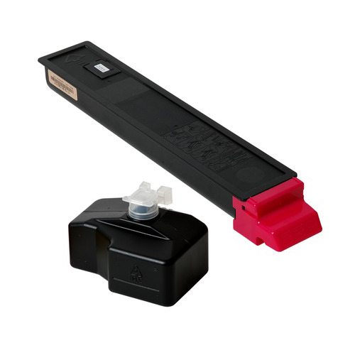 Premium Quality Magenta Toner Cartridge compatible with Kyocera Mita 1T02K0BUS0 (TK-897M)