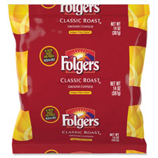 Folgers Classic Roast Ground Coffee Filter Packs