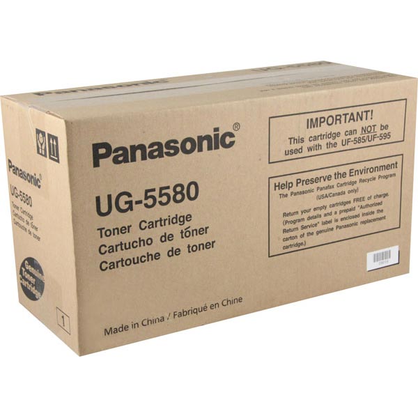 Panasonic UG-5580 Black OEM Toner Cartridge