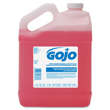 GOJO Pink Antimicrobial Lotion Soap
