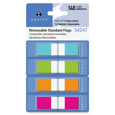 Sparco Pop-Up Dispenser Page Flags