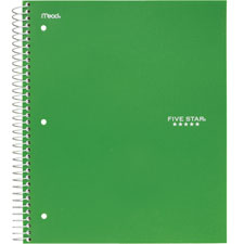 Mead Five Star College Ruled 5-subject Notebook