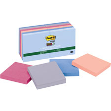 3M Post-it Super Sticky Recycled Bali Notes