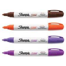 Sanford Sharpie Med. Point Oil-Based Paint Marker