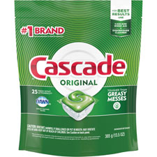 Procter & Gamble Cascade Original Detergent Pacs