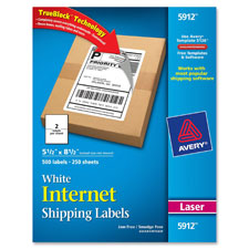 Avery Laser Printer Internet Shipping Labels