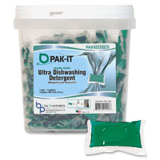 Big 3 Pkg Pak-It Ultra Dishwashing Detergent Paks