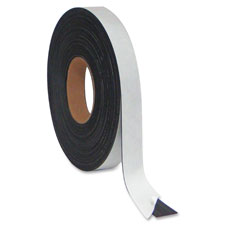 Bi-silque 1/2" Adhesive Magnetic Roll Tape