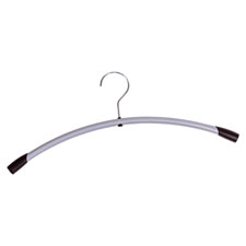 Alba Metallic Coat Hanger Set