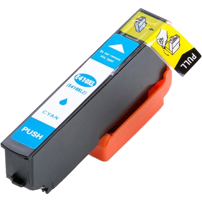 Premium Quality Cyan High Yield Ink Cartridge compatible with Epson T410XL220