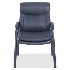 Lorell Incite Series Leather Guest Chair