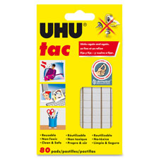 Staedtler UHU Tac Adhesive Putty Pads