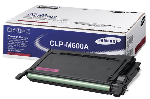 Samsung CLP-M600A Magenta OEM Toner Cartridge
