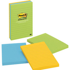 3M Post-it Lined Notes Jaipur Ultra Collection