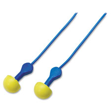 3M E-A-R Express Pod Plugs Corded Earplugs