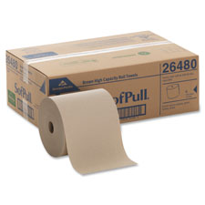 Georgia Pacific Hardwound Brown Roll Paper Towels