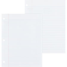 Sparco 3HP Notebook Filler Paper