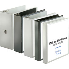 Bus. Source Deluxe Slant Ring View Binder