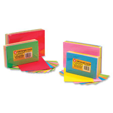 Hygloss Prod. Bright Color Blank Note Cards