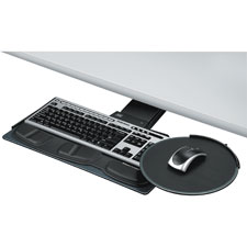 Fellowes Professional Series Sit/Stand Keybrd Tray