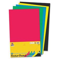 Pacon UCreate 14x22 Color Poster Board Pack