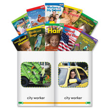 Shell Education Grade K Time for Kids Book Set 1