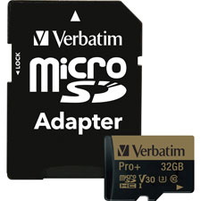 Verbatim Pro Plus 600X microSDHC Memory Card