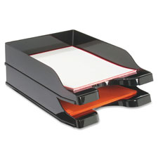 Deflecto Docutray Multi-Directional Stacking Trays