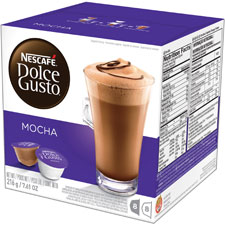 Nestle Dolce Gusto Mocha Coffee Capsules