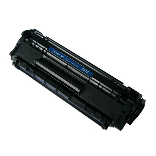 Premium Quality Black Jumbo Toner Cartridge compatible with HP Q2612A (HP 12A)