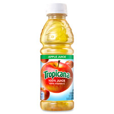 Quaker Foods Tropicana Apple Juice