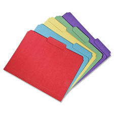 SKILCRAFT 2-ply Top Tab Recycled File Folders