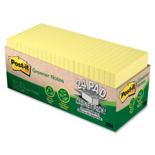 3M Post-it Greener Notes Recycled Cabinet Pack