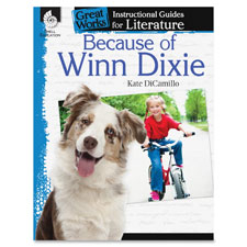Shell Education Because of Winn Dixie Guide Book