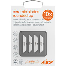 Slice Rounded Tip Ceramic Cutter Blades