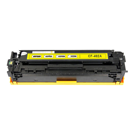 Premium Quality Yellow Toner Cartridge compatible with HP CF402A (HP 201A)